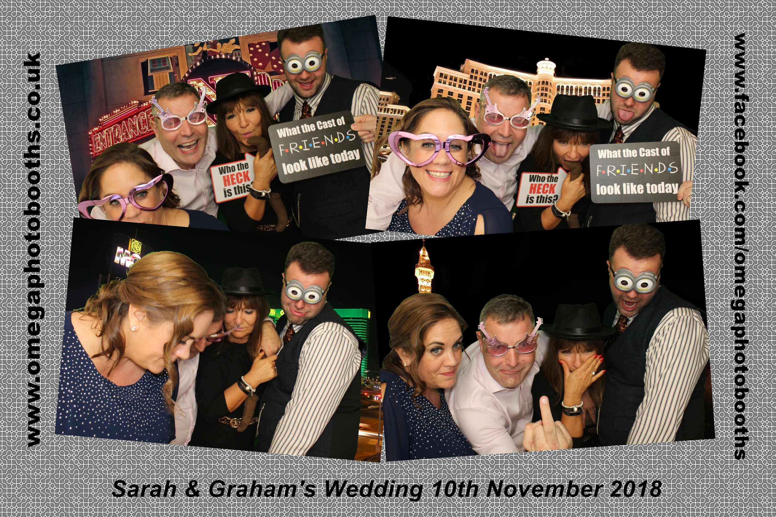 Sarah and Graham’s wedding | View more photos from the event at gallery.omegaphotobooths.co.uk/u/Omega-Photobooths/Sarah-and-Graham’s-wedding